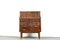 Mid-Century Teak & Walnut Secretaire with Tambour Doors by Welters of Wycombe 1