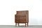 Mid-Century Teak & Walnut Secretaire with Tambour Doors by Welters of Wycombe 7