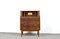 Mid-Century Teak & Walnut Secretaire with Tambour Doors by Welters of Wycombe 6