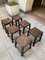 Les Arcs Stools, 1970s, Set of 6, Image 2