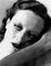 Impresión pigmentada de Joan Crawford enmarcada en blanco, Imagen 1