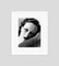 Impresión pigmentada de Joan Crawford enmarcada en blanco, Imagen 2