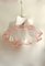 Vintage Pink Murano Tulipano Ceiling Lamp by La Murrina, Italy, 1970s 8