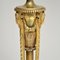 Antique French Neoclassical Gilt Brass Floor Lamp, Image 6