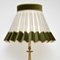 Antike Französische Neoklassizistische Stehlampe aus Vergoldetem Messing 9