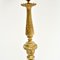 Antique French Neoclassical Gilt Brass Floor Lamp 8