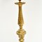 Antique French Neoclassical Gilt Brass Floor Lamp, Image 8