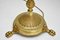 Antike Französische Neoklassizistische Stehlampe aus Vergoldetem Messing 5