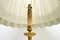 Antike Französische Neoklassizistische Stehlampe aus Vergoldetem Messing 10