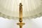 Antique French Neoclassical Gilt Brass Floor Lamp 10