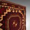 Antiker Kaukasischer Gewebter Tekke Torba Zeltbeutel oder Dekorative Wandverkleidung, 1900 4