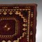 Antiker Kaukasischer Gewebter Tekke Torba Zeltbeutel oder Dekorative Wandverkleidung, 1900 8