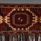 Antiker Kaukasischer Gewebter Tekke Torba Zeltbeutel oder Dekorative Wandverkleidung, 1900 6