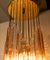 Clear & Pink Glass Chandelier from Mazzega, Italy, 1960s, Image 8