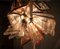 Clear & Pink Glass Chandelier from Mazzega, Italy, 1960s, Image 7
