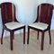 Art Deco Chairs, Set of 6 4