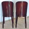 Art Deco Chairs, Set of 6 6