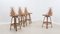 Vintage Bar Stools from McGuire, 1980s, Set of 4, Image 1