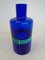Cobalt Blue Glass Vase by Fulvio Bianconi for Venini 4