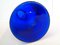 Vase en Verre Bleu Cobalt par Fulvio Bianconi pour Venini 5