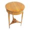 19th Century Biedermeier Round Drum Sewing Table, Image 4