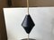 Black Suspension Ceiling Lamp by Bent Karlby for Lyfa, 1950s 7