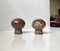 Ceramic Mushroom Vases by Aage Würtz, 1970s, Set of 2, Image 1