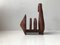 Vintage Teak Cat Napkin Holder, 1970s 3