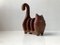 Vintage Teak Cat Napkin Holder, 1970s 1