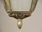 Kleine Französische Art Deco Deckenlampe, 1930er 3