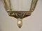 Small French Art Deco Ceiling Lamp, 1930s 3