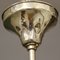 Small French Art Deco Ceiling Lamp, 1930s 6