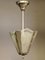 Small French Art Deco Ceiling Lamp, 1930s 1