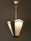 Small French Art Deco Ceiling Lamp, 1930s, Image 2