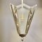 Small French Art Deco Ceiling Lamp, 1930s 7