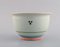 Bowl in Glazed Ceramics by Bodil Manz B., Denmark, 1980s 3
