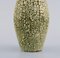 Glasierte Vasen aus Keramik von European Studio Ceramicist, 1960er, 2er Set 5