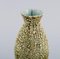 Glasierte Vasen aus Keramik von European Studio Ceramicist, 1960er, 2er Set 4