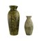 Vases in Glazed Ceramics from European Studio Ceramicist, 1960s, Set of 2 1