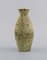Glasierte Vasen aus Keramik von European Studio Ceramicist, 1960er, 2er Set 3