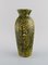 Glasierte Vasen aus Keramik von European Studio Ceramicist, 1960er, 2er Set 6