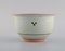 Bowl in Glazed Ceramics by Bodil Manz, Denmark, 1980s, Image 2