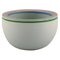 Bowl in Glazed Ceramics by Bodil Manz B., Denmark, 1980s, Image 1