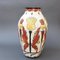 Französische Dekorative Keramikvase, 1940er 4