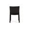 Cassina Cab 412 Leather Chair Black Dining Room Chair, Image 9