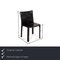 Cassina Cab 412 Leather Chair Black Dining Room Chair 2