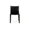 Cassina Cab 412 Leather Chair Black Dining Room Chair, Image 6