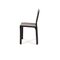 Cassina Cab 412 Leather Chair Black Dining Room Chair, Image 10