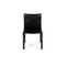 Cassina Cab 412 Leather Chair Black Dining Room Chair 7