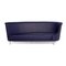 Moroso Purple Leather Sofa 1